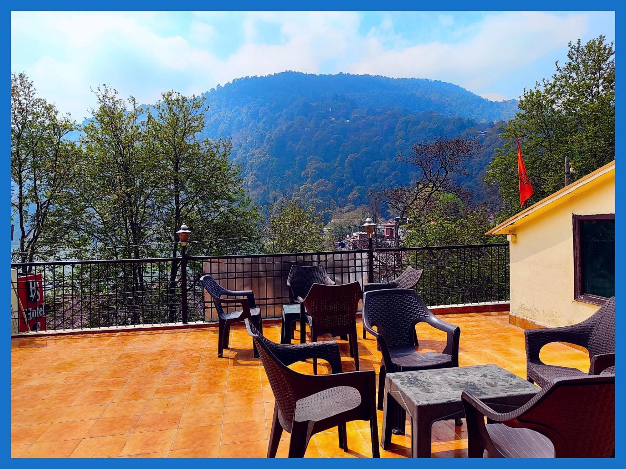 Flattiess ! Hotel Near Mall Road - Open Sitting Area On Terrace With Full Naini Lake View And Mountain Valley View - Wi Fi - Room Service Available - Top Rated Hotel Nainital Eksteriør billede
